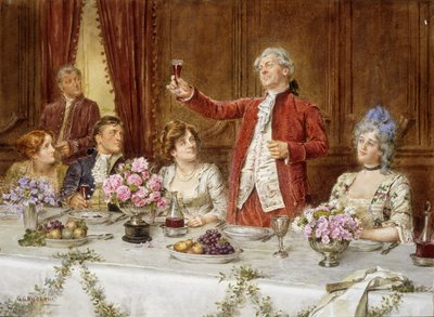 Der König! von George Goodwin Kilburne