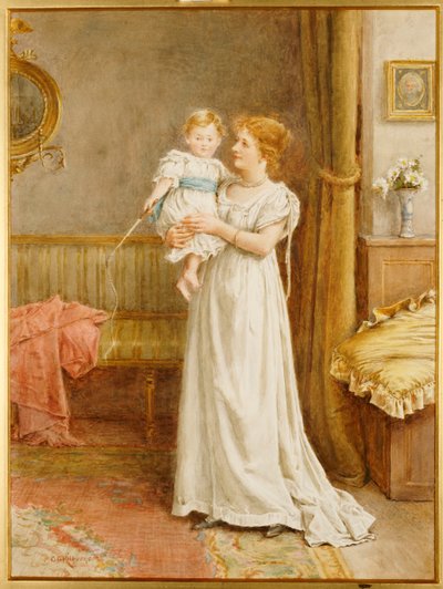 Der Hausherr von George Goodwin Kilburne