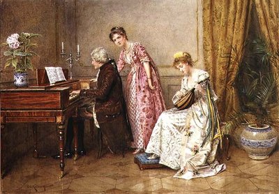 Das Trio von George Goodwin Kilburne