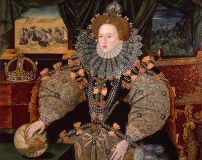 Elisabeth I. von England / Gower von George Gower