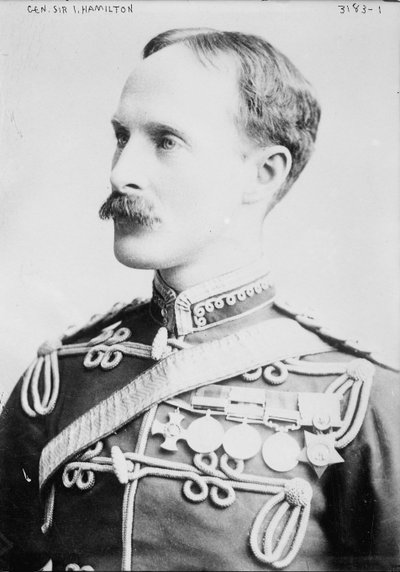 General Ian Hamilton, 1910-5 von George Grantham Bain