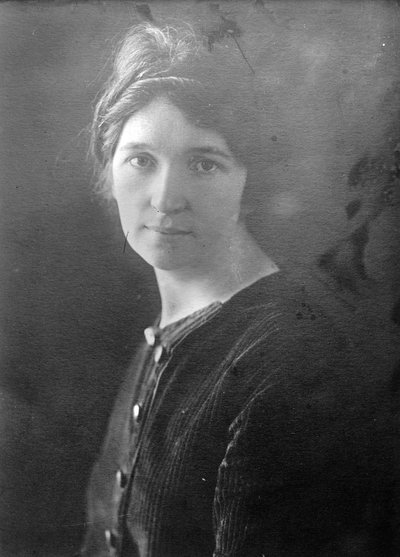 Margaret Sanger, um 1915 von George Grantham Bain
