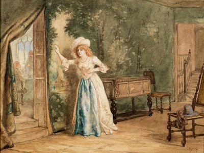 Der Haftbefehl von George Hay