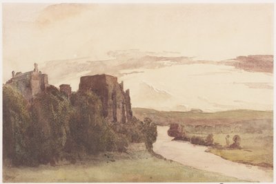 Cockermouth Castle von George Haydock Dodgson