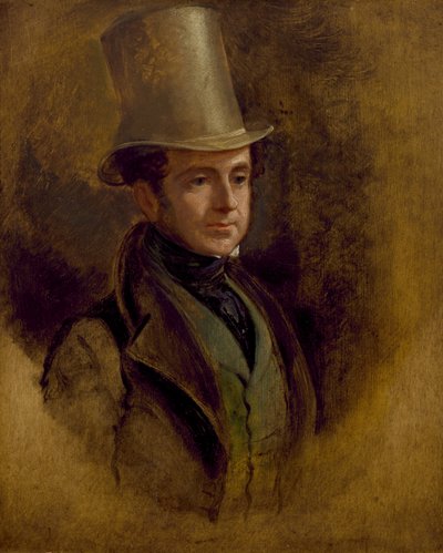 Henry Winston Barron, M.P., ohne Datum von George Hayter