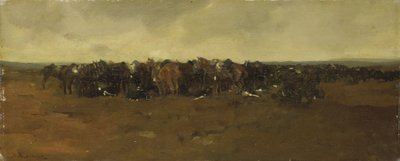 Kavallerie in Ruhe von George Hendrik Breitner