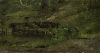 Wiesenlandschaft von George Hendrik Breitner