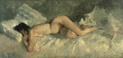 Liegender Akt, ca. 1887 von George Hendrik Breitner