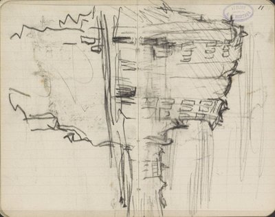 Stadtansicht, möglicherweise Amsterdam von George Hendrik Breitner