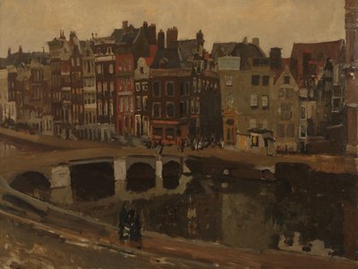 Das Rokin, Amsterdam von George Hendrik Breitner
