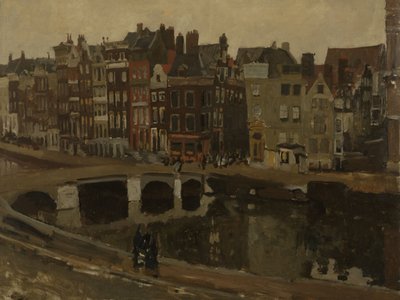 Das Rokin in Amsterdam, 1897 von George Hendrik Breitner