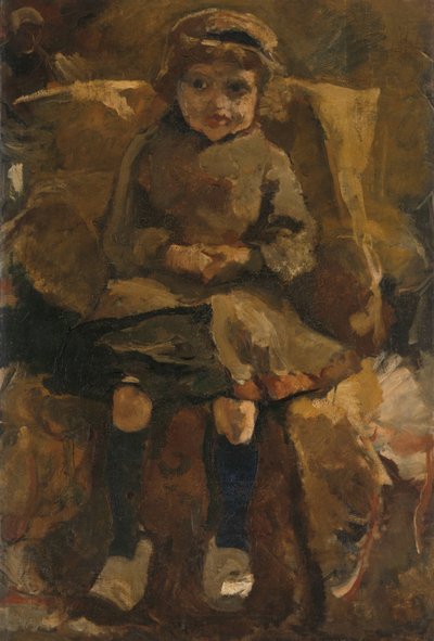 Die Holzschuhe von George Hendrik Breitner