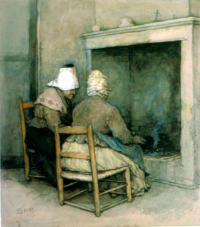 Alte Kumpel von George Henry Boughton