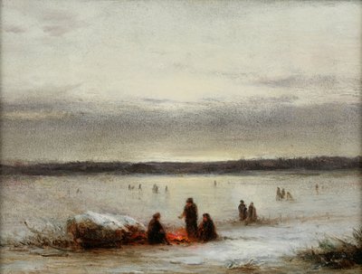 Winterlandschaft von George Henry Boughton