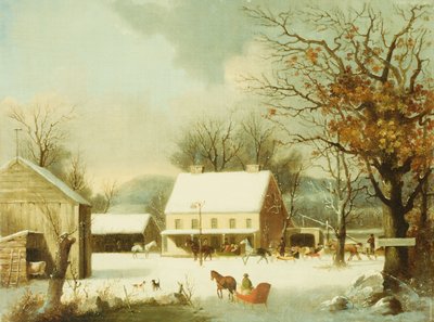 Unbekanntes Bild von George Henry Durrie