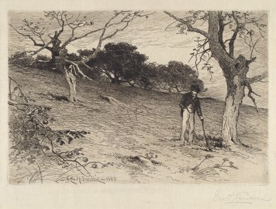 Obstgarten von George Henry Smillie