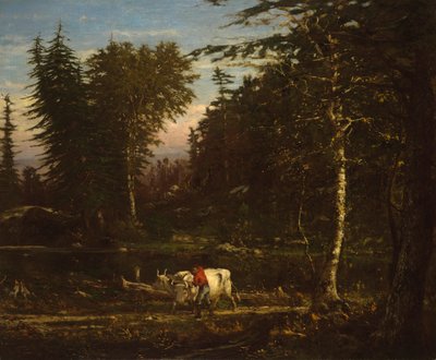 In den Adirondacks von George Inness