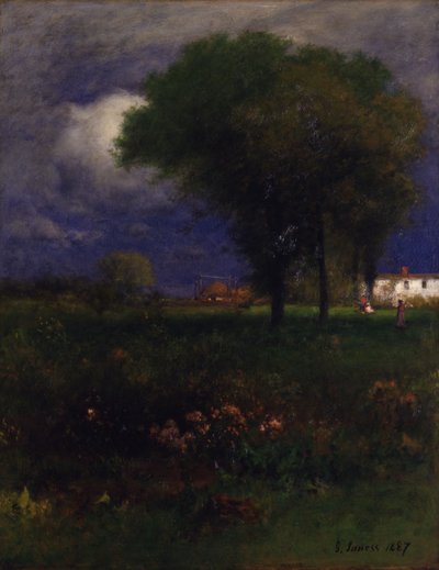 Septembernachmittag von George Inness