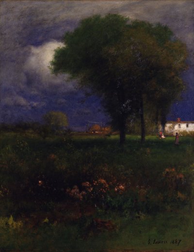 Septembernachmittag, 1887. von George Inness