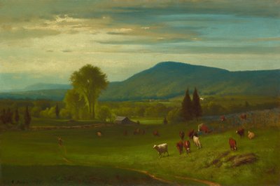 Sommer in den Catskills von George Inness