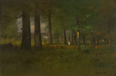 Am Waldrand von George Inness
