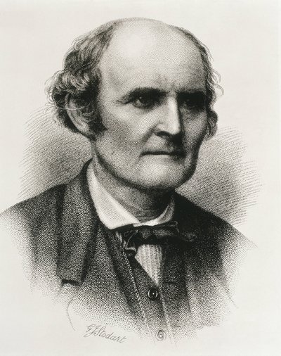 CAYLEY, Arthur (Gravur) von George J. Stodart