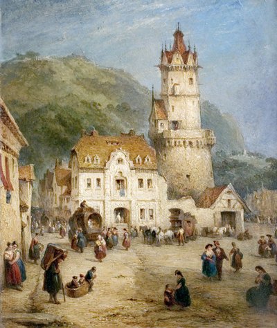 Andernach, Preußen, 1863 von George Jones