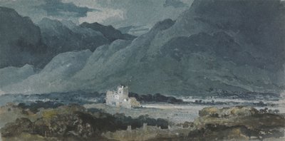 Ross Castle, Killarney, 4. September 1812 von George Jones