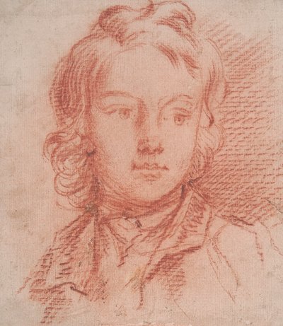 Porträt eines jungen Mannes von George Knapton