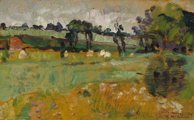 Ceres, Fife von George Leslie Hunter