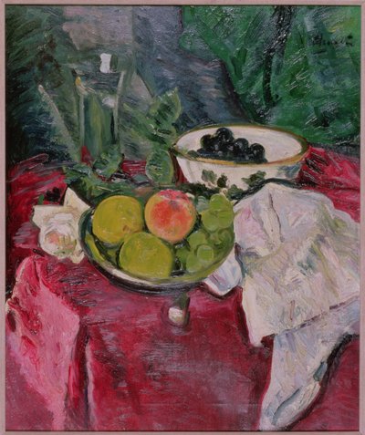 Das rote Tuch von George Leslie Hunter