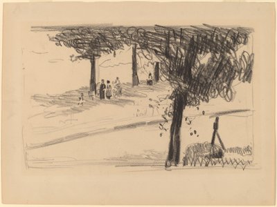 Unter den Bäumen von George Luks