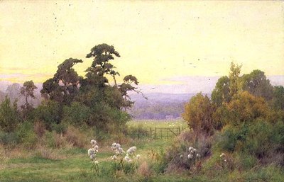 Beeding Hill von Steyning, Sussex von George Marks