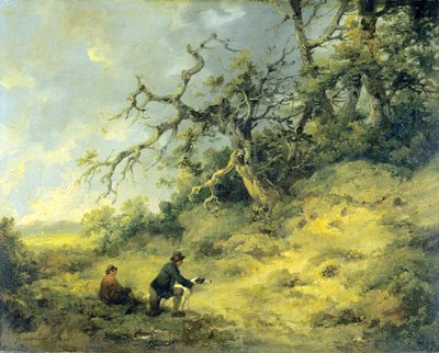 Frettchenjagd von George Morland