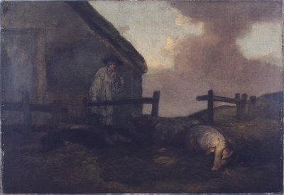 Schweinehirte von George Morland