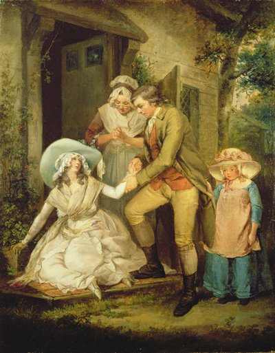 Unbekanntes Bild von George Morland