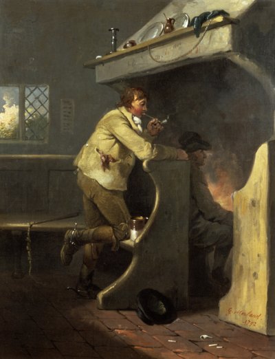 Unbekanntes Bild von George Morland
