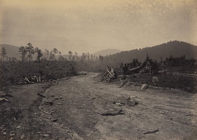Buzzard Roost, Georgia von George N. Barnard