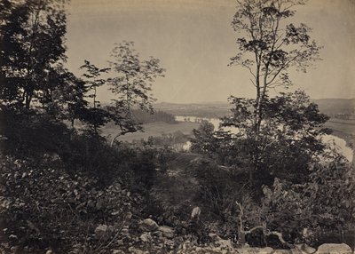 Chattanooga-Tal vom Lookout Mountain von George N. Barnard