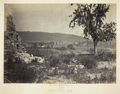 Ringold, GA von George N. Barnard