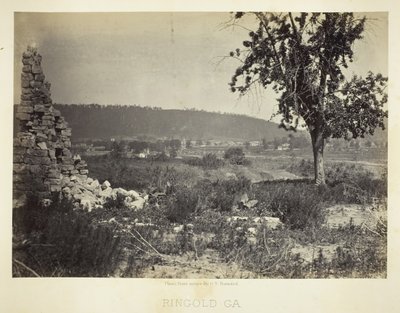 Ringold, GA, 1866 von George N. Barnard