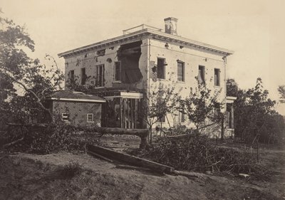 Das Töpferhaus, Atlanta von George N. Barnard