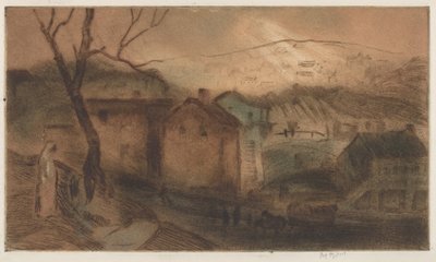Jersey-Hügel von George Overbury