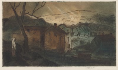 Jersey-Hügel von George Overbury
