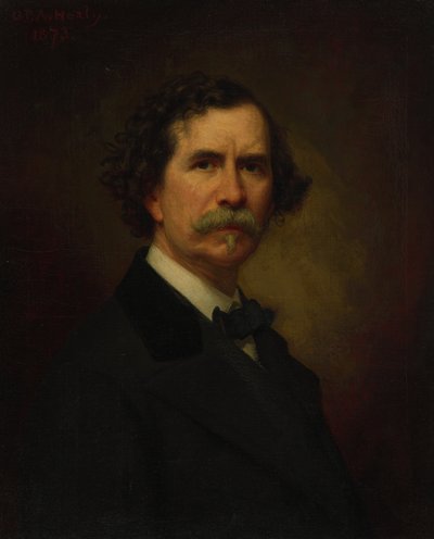 Selbstporträt von George Peter Alexander Healy