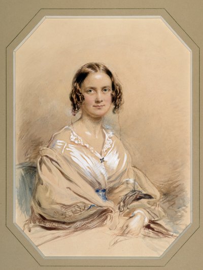 Emma Darwin von George Richmond