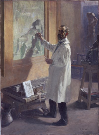 William Goscombe John, 1860-1952, 1902 von George Roilos