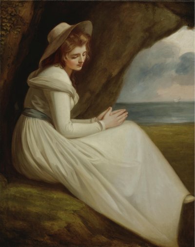 Emma, Lady Hamilton von George Romney