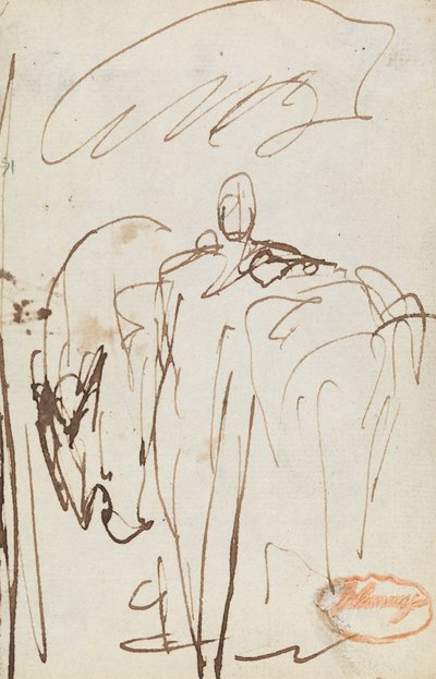 Figurenstudie 8 von George Romney