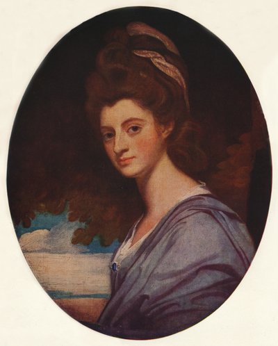Lady Craven, 1778, um 1915 von George Romney